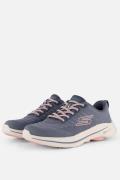 Skechers Sneakers blauw Textiel