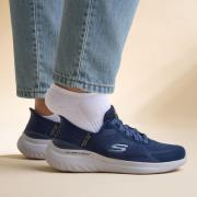 Skechers Slip-in Bounder 2.0 Instappers blauw