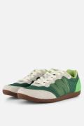 Woden Nanna Sneakers groen Leer