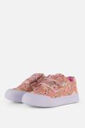 Go Banana's Sneaker Flower roze Canvas