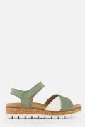 Feyn sandalen groen