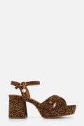 Mexx Nalina sandalen taupe