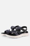 Skechers Go Walk Flex Sandalen blauw