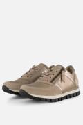 Gabor Sneakers beige Suede