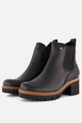 Panama Jack Pia B34 Chelsea boots zwart Nubuck