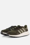 Adidas Run 84 Sneakers bruin Textiel