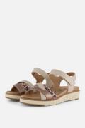 Feyn Sandalen wit Leer