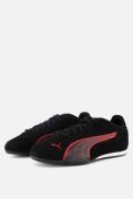 Puma Catch Sneakers zwart Suede