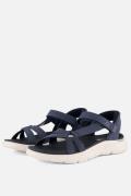 Skechers Go Walk Flex Sandalen blauw Textiel