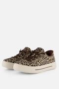 Skechers Slip-Ins Bobs bruin Panterprint