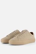 Tommy Hilfiger Park Premium Suède Sneakers beige