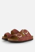 Scholl Noelle Sandalen rood Suede