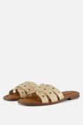Cellini Slippers beige Synthetisch-Lak