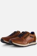 Bugatti Stranger Sneakers cognac Leer