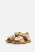 Shoesme Sandalen Bloem taupe Synthetisch