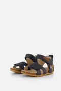 Shoesme Bio Sandalen blauw Leer