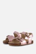 Kipling Sandalen Metallic roze Leer
