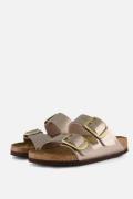Birkenstock Arizona Big Buckle Slippers roségoud