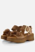 Gabor Sandalen taupe Suède