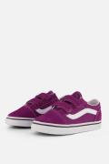 Vans Old Skool Sneakers paars Textiel
