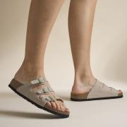 Birkenstock Florida Classic Slippers beige