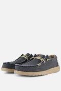 Hey Dude Wally Braided Bootschoenen blauwgrijs