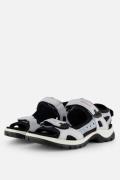 Ecco Offroad Sandalen blauw Nubuck