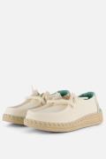 Hey Dude Wendy Bootschoenen beige Textiel
