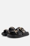Mexx Toma Slippers zwart Synthetisch