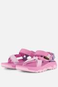 Teva Hurricane Sandalen roze Textiel