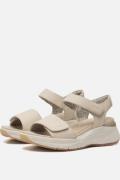 Tamaris Comfort Sandalen beige Leer