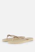 Havaianas Slim Slippers beige Rubber