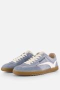 Floris van Bommel De Zaler Sneakers blauw Leer