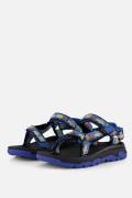Teva Hurricane Truck Sandalen blauw Textiel