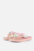 Havaianas Slippers Fluffy roze Textiel