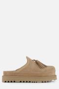 Warmbat Drysdale Exclusief Muil taupe Suede