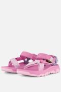 Teva Hurricane Sandalen roze Textiel