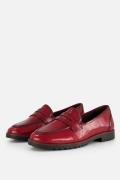 Tamaris Instappers rood Synthetisch