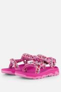 Teva Hurricane Cherries Sandalen roze Textiel