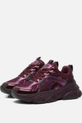 POSH by Poelman Sneakers rood Synthetisch