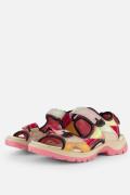 Ecco Offroad Sandalen rood Nubuck