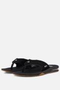 Reef Fanning Slippers Bieropener zwart