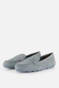 Tamaris Instappers blauw Leer