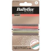 BaByliss Paris Accessories Anti-Slip Sport Hair Ties