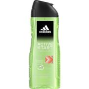 Adidas Active Start Active Start Shower Gel For Men 400 ml