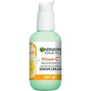 Garnier SkinActive Vitamin C Brightening & Glow Boosting Serum Cr