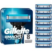 Gillette Mach3 Turbo Men’s Razor Blade Refills 8 St.