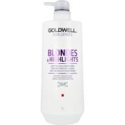 Goldwell Dualsenses Blonde & Highlights Anti-Yellow Conditioner 1