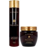 Lanza Keratin Healing Oil Keratin Healing Shampoo + Masque