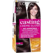 Loreal Paris Casting Crème Gloss Conditioning Color 300 Donkerbru